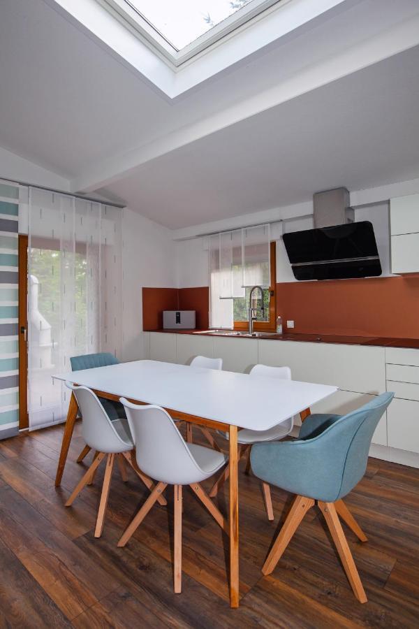 Ferienwohnung - Naehe Kaiserslautern Trippstadt Exterior foto
