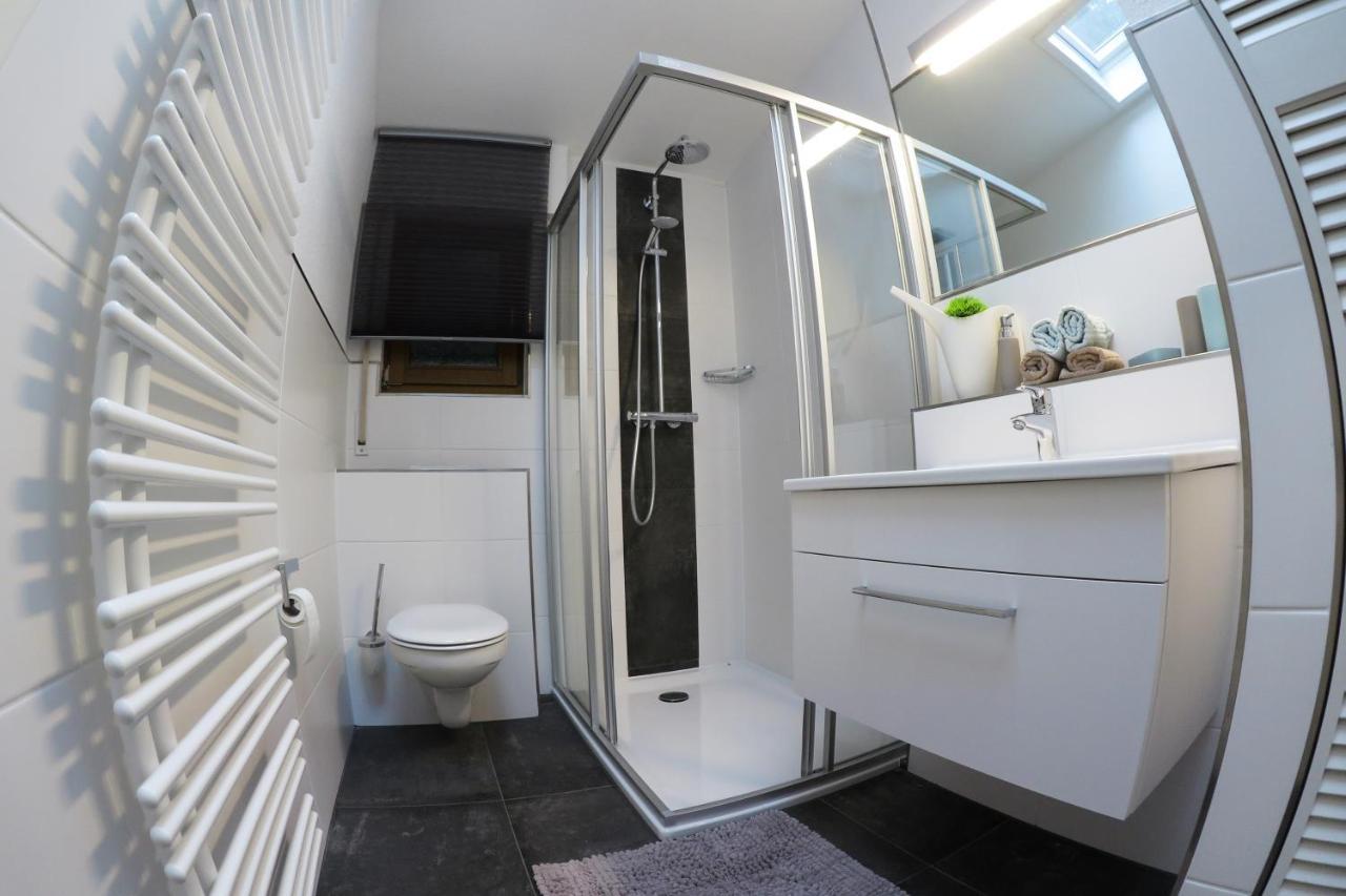 Ferienwohnung - Naehe Kaiserslautern Trippstadt Exterior foto