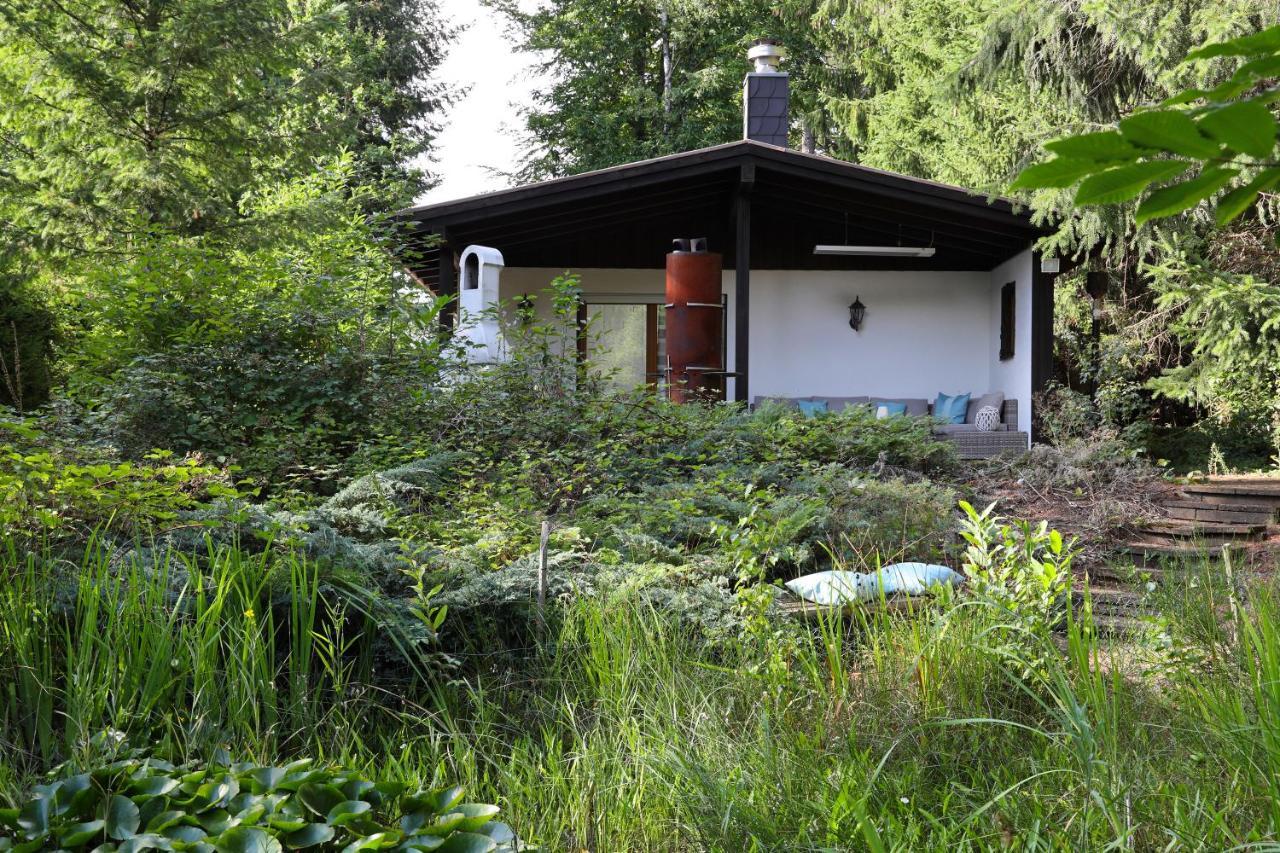 Ferienwohnung - Naehe Kaiserslautern Trippstadt Exterior foto