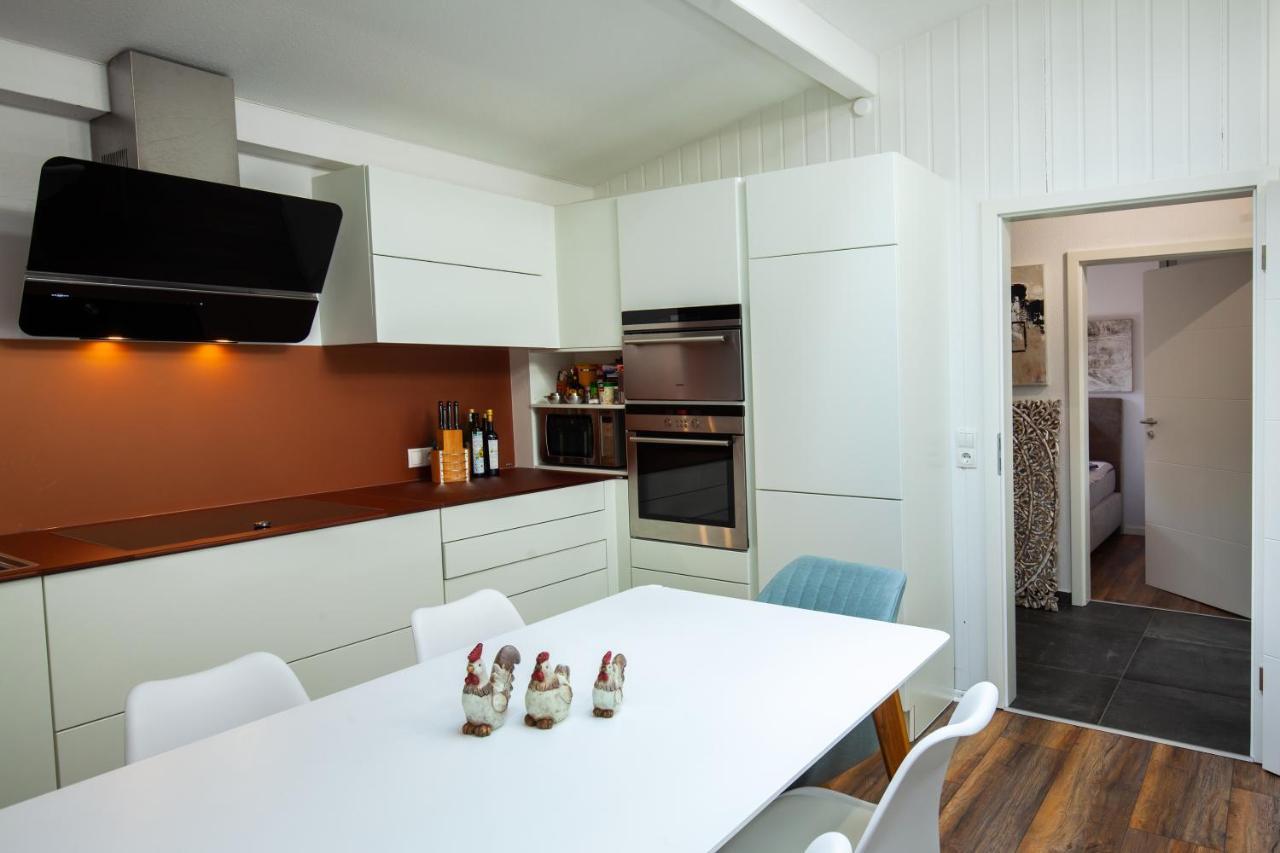 Ferienwohnung - Naehe Kaiserslautern Trippstadt Exterior foto